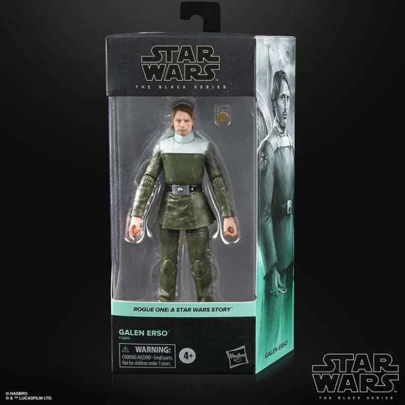 Hasbro Replicas Y Coleccionismo Star Wars ^Figura Star Wars Rogue One Black Series 2021 Galen Erso 15 Cm