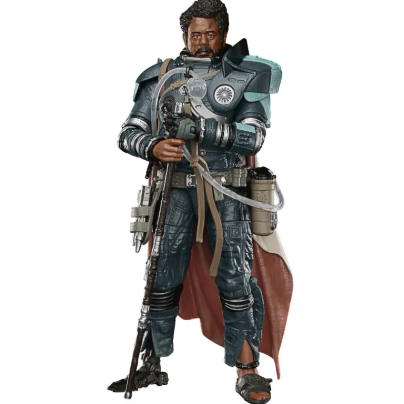 Hasbro Replicas Y Coleccionismo Star Wars ^Figura Star Wars Rogue One Saw Gerrera Serie Black