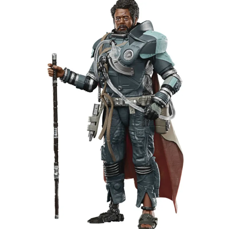 Hasbro Replicas Y Coleccionismo Star Wars ^Figura Star Wars Rogue One Saw Gerrera Serie Black