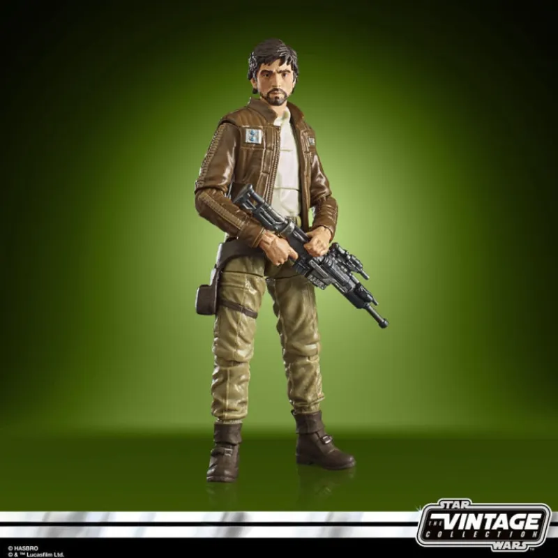 Sale Figura Star Wars: Rogue One Vintage Collection Captain Cassian Andor 10 Cm Replicas Y Coleccionismo Star Wars