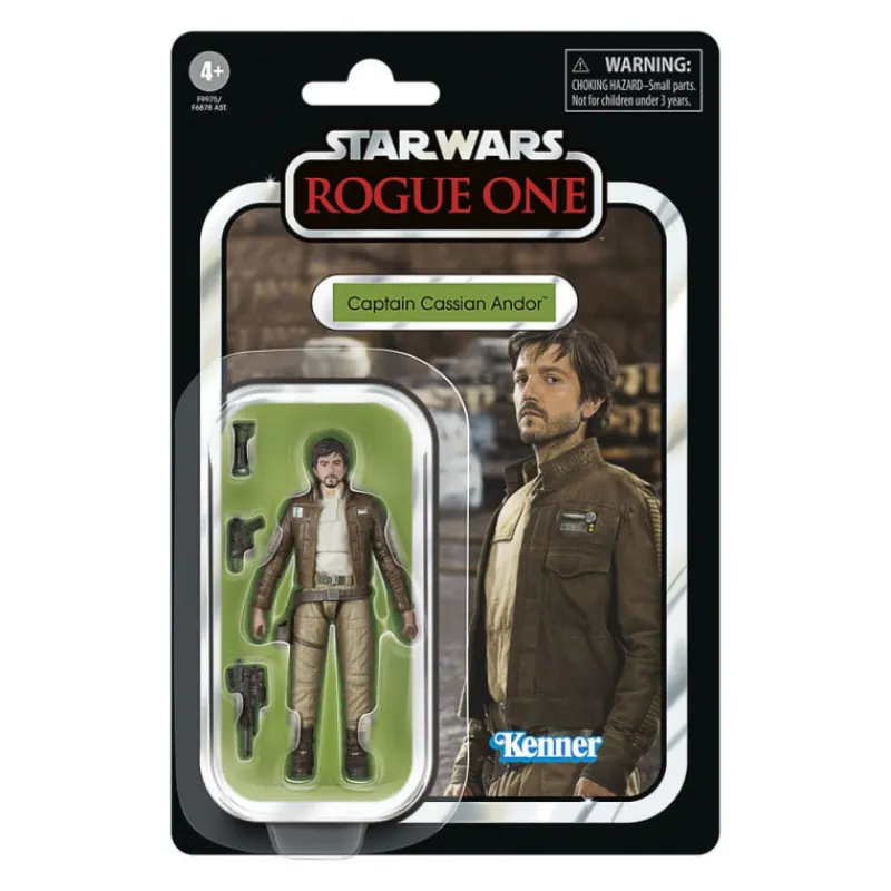 Sale Figura Star Wars: Rogue One Vintage Collection Captain Cassian Andor 10 Cm Replicas Y Coleccionismo Star Wars