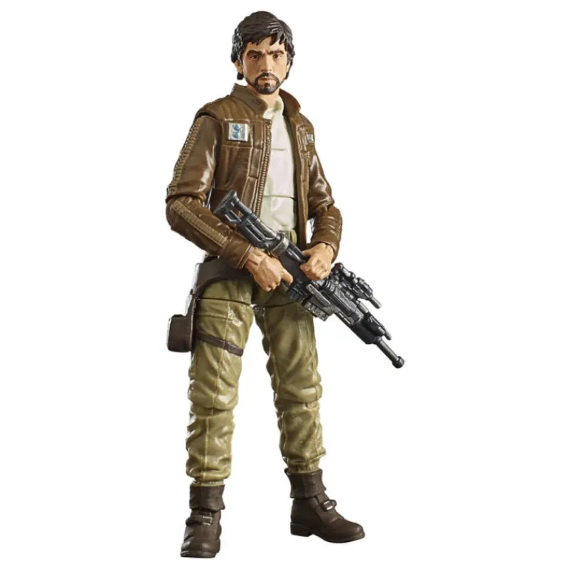 Sale Figura Star Wars: Rogue One Vintage Collection Captain Cassian Andor 10 Cm Replicas Y Coleccionismo Star Wars