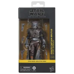 New Figura Star Wars: Skeleton Crew Capitaine Brutus 15 cm Replicas Y Coleccionismo Star Wars