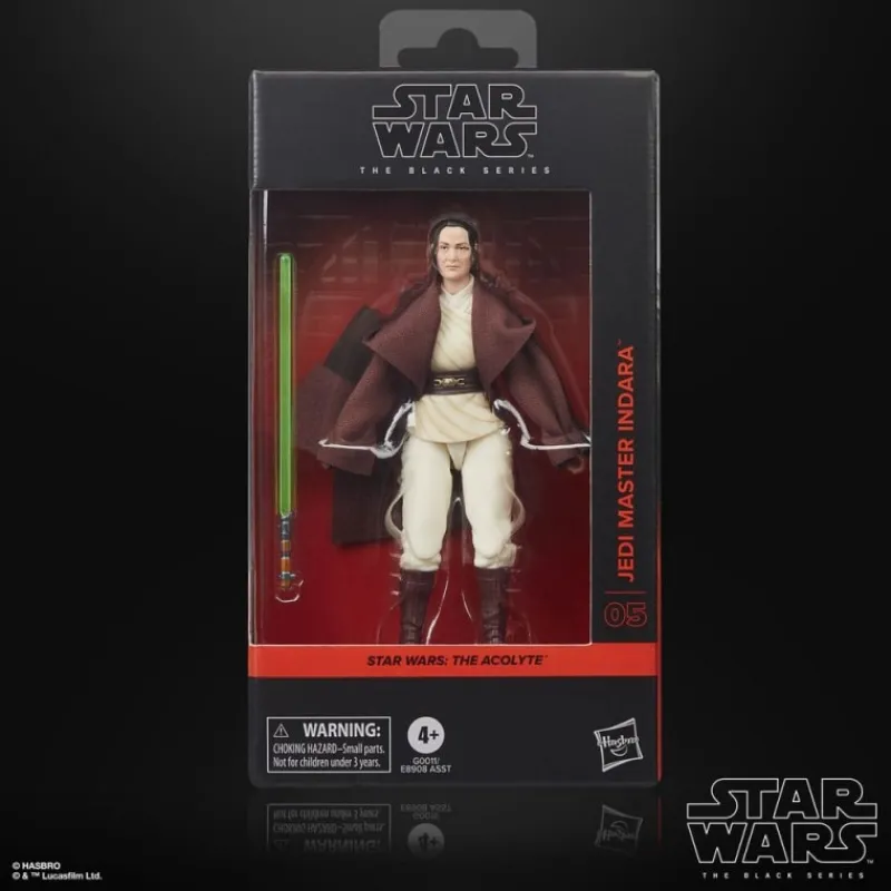 Hot Figura Star Wars: The Acolyte Black Series Jedi Master Indara 15 cm Replicas Y Coleccionismo Star Wars