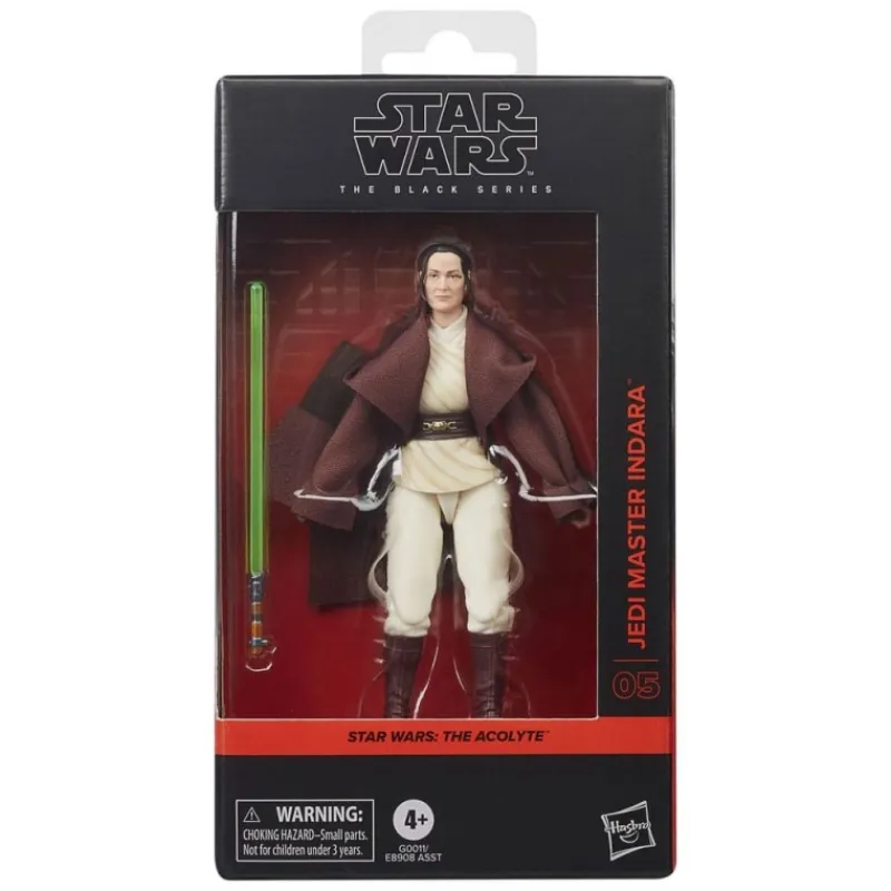 Hot Figura Star Wars: The Acolyte Black Series Jedi Master Indara 15 cm Replicas Y Coleccionismo Star Wars