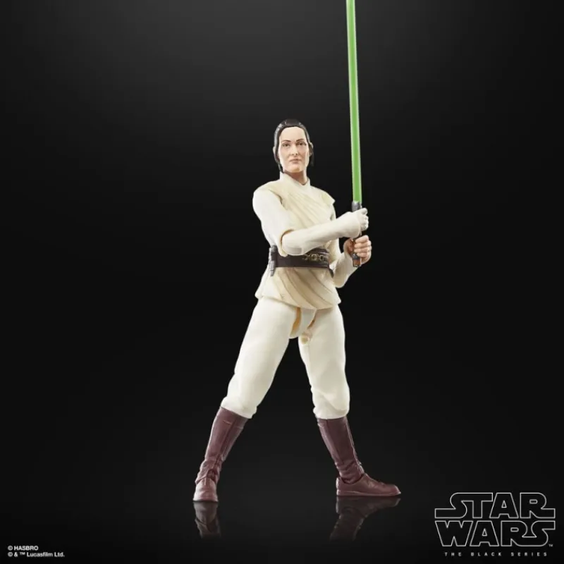 Hot Figura Star Wars: The Acolyte Black Series Jedi Master Indara 15 cm Replicas Y Coleccionismo Star Wars