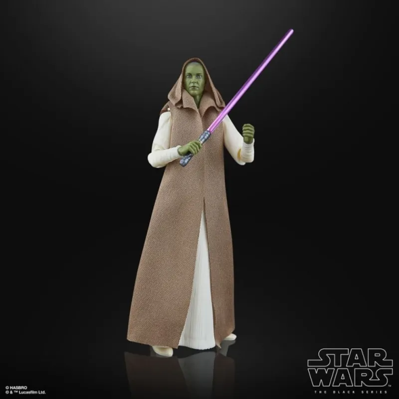 Best Figura Star Wars The Acolyte Black Series Vernestra Rwoh 15 cm Replicas Y Coleccionismo Star Wars