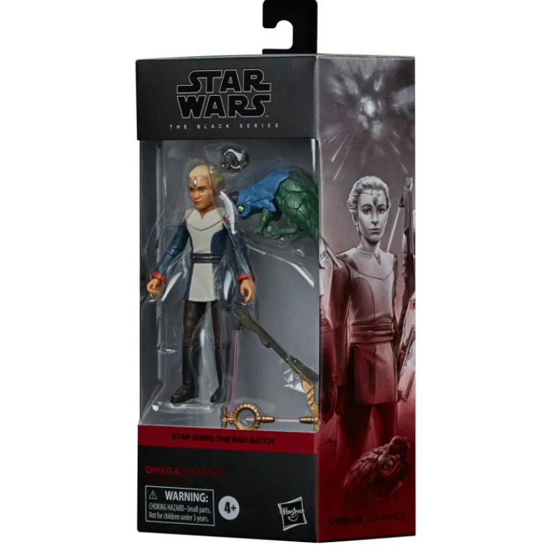 Best Figura Star Wars The Bad Batch Omega Kamino Replicas Y Coleccionismo Star Wars