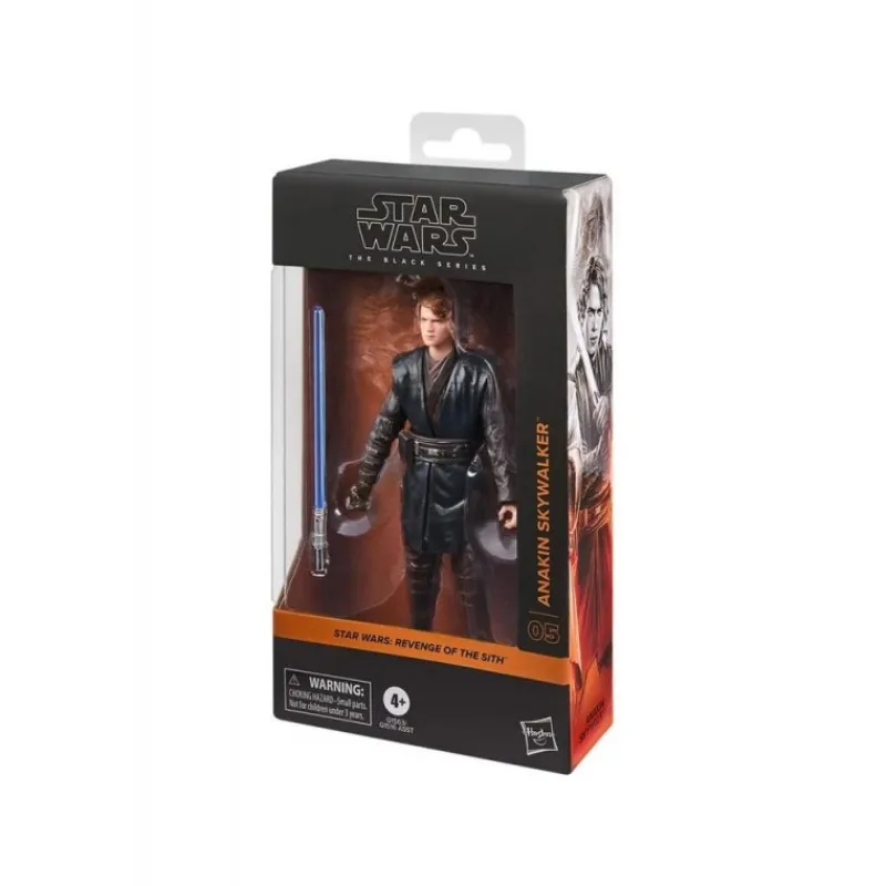 Hasbro Regalos Star Wars Por Personaje |Replicas Y Coleccionismo Star Wars ^Figura Star Wars The Black Series: Anakin Skywalker