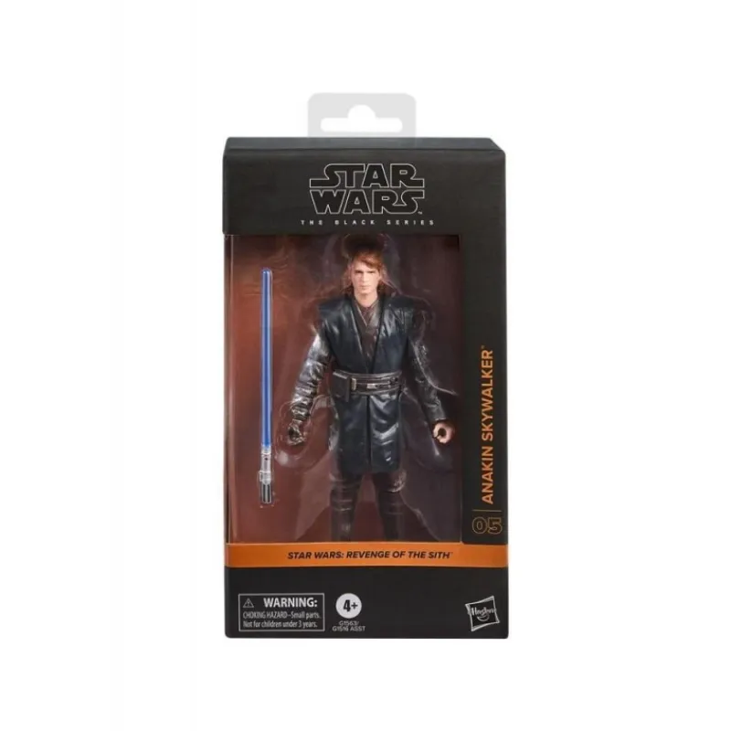 Hasbro Regalos Star Wars Por Personaje |Replicas Y Coleccionismo Star Wars ^Figura Star Wars The Black Series: Anakin Skywalker