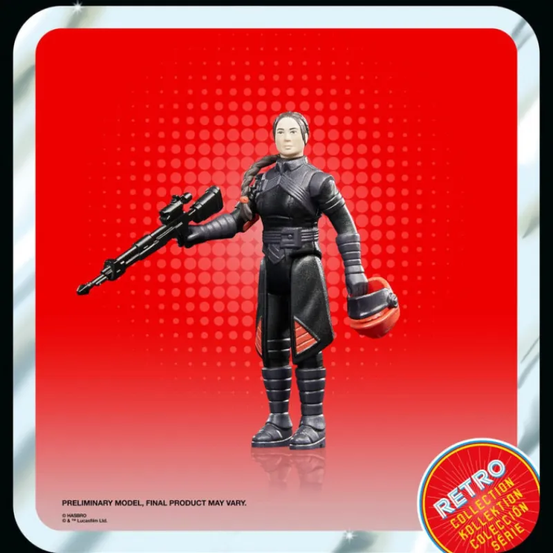 Clearance Figura Star Wars: The Book Of Boba Fett Retro Collection Fennec Shand 10 Cm Replicas Y Coleccionismo Star Wars