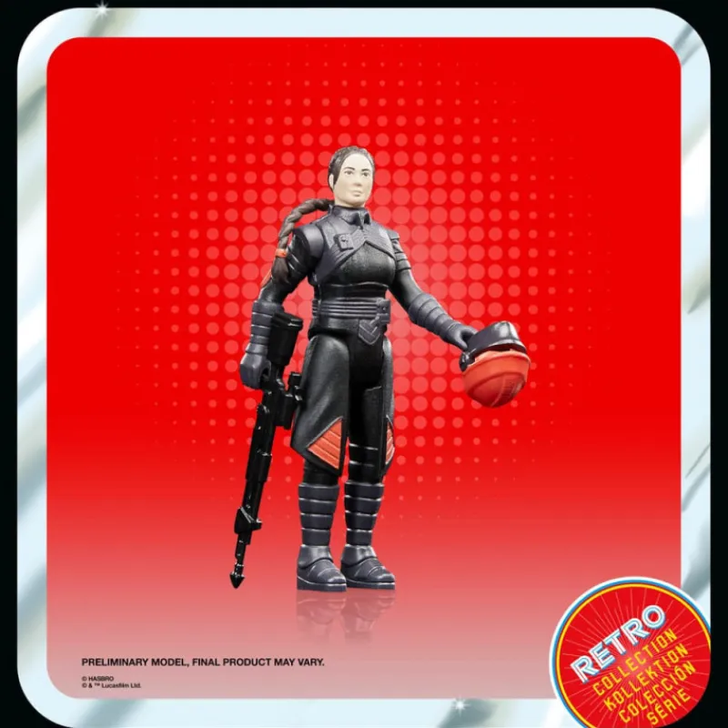 Clearance Figura Star Wars: The Book Of Boba Fett Retro Collection Fennec Shand 10 Cm Replicas Y Coleccionismo Star Wars