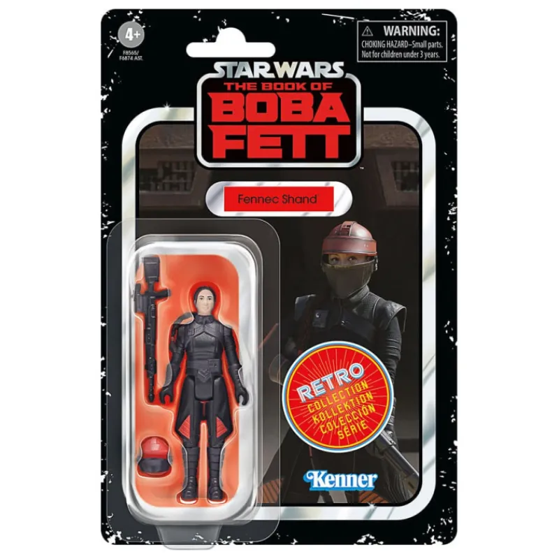 Clearance Figura Star Wars: The Book Of Boba Fett Retro Collection Fennec Shand 10 Cm Replicas Y Coleccionismo Star Wars