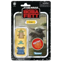 Hasbro Replicas Y Coleccionismo Star Wars ^Figura Star Wars: The Book Of Boba Fett Retro Collection Grogu 10 Cm