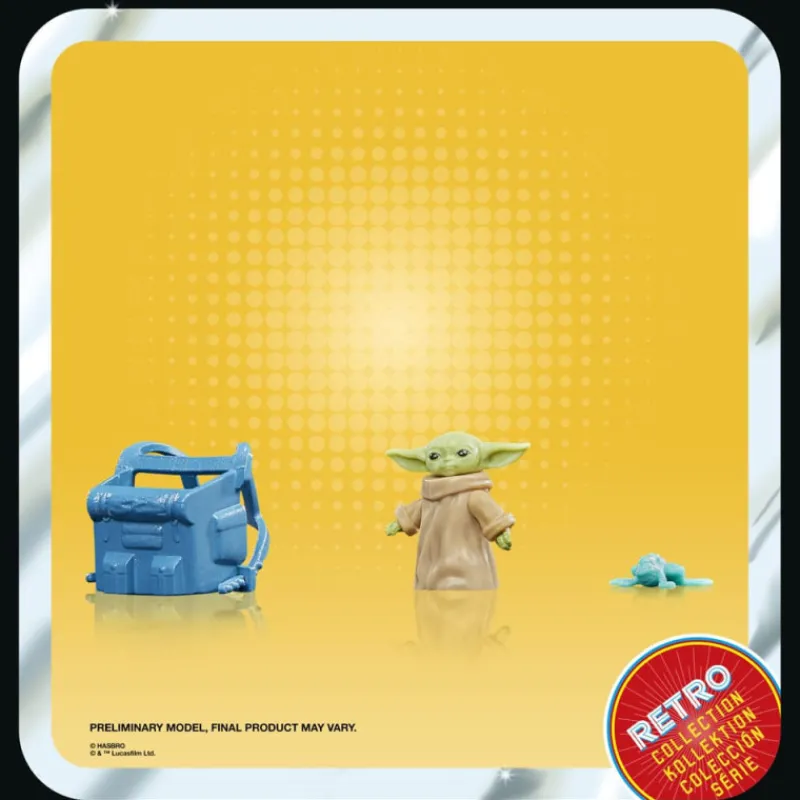 Hasbro Replicas Y Coleccionismo Star Wars ^Figura Star Wars: The Book Of Boba Fett Retro Collection Grogu 10 Cm