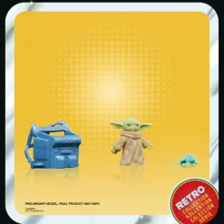 Hasbro Replicas Y Coleccionismo Star Wars ^Figura Star Wars: The Book Of Boba Fett Retro Collection Grogu 10 Cm