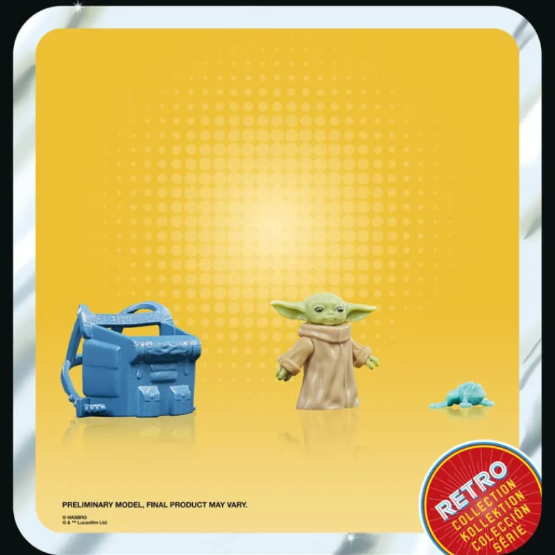 Hasbro Replicas Y Coleccionismo Star Wars ^Figura Star Wars: The Book Of Boba Fett Retro Collection Grogu 10 Cm