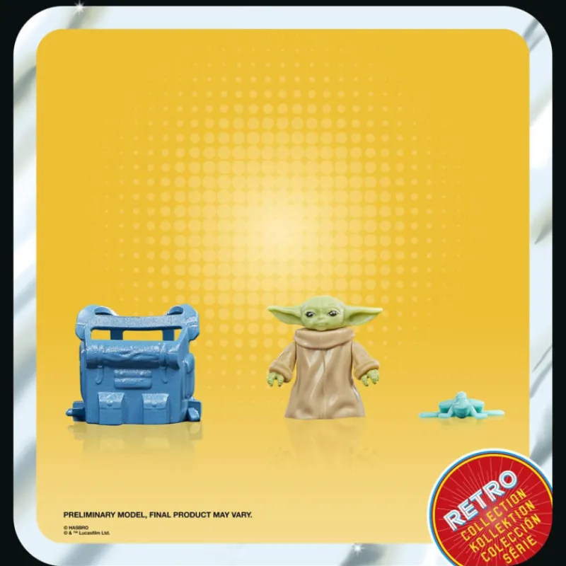 Hasbro Replicas Y Coleccionismo Star Wars ^Figura Star Wars: The Book Of Boba Fett Retro Collection Grogu 10 Cm