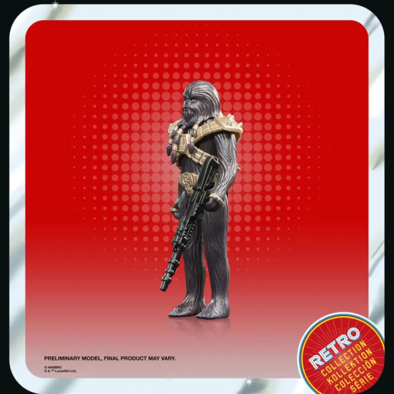 Figura Star Wars: The Book Of Boba Fett Retro Collection Krrsantan 10 Cm Replicas Y Coleccionismo Star Wars