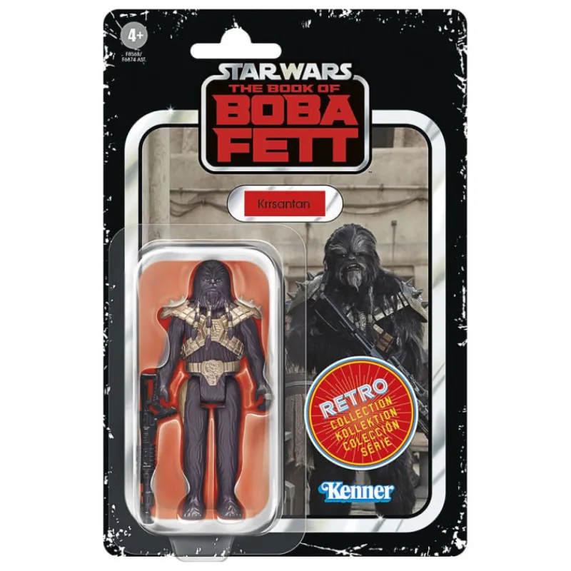 Figura Star Wars: The Book Of Boba Fett Retro Collection Krrsantan 10 Cm Replicas Y Coleccionismo Star Wars
