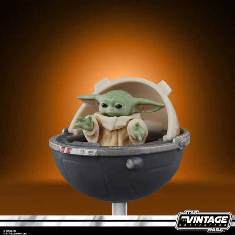 Sale Figura Star Wars: The Mandalorian Vintage Collection Grogu 10 Cm Replicas Y Coleccionismo Star Wars