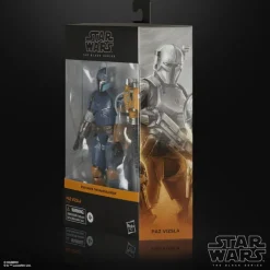 Discount Figura Star Wars: The Mandalorian Black Series Deluxe Paz Vizsla 15 Cm Replicas Y Coleccionismo Star Wars