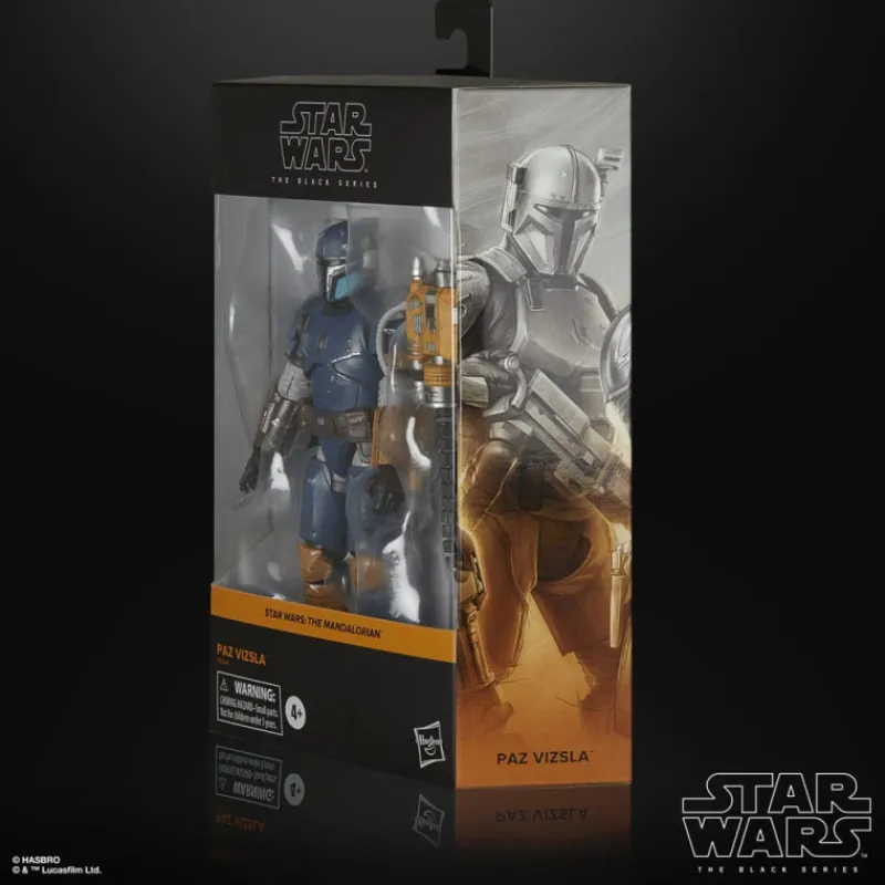 Discount Figura Star Wars: The Mandalorian Black Series Deluxe Paz Vizsla 15 Cm Replicas Y Coleccionismo Star Wars
