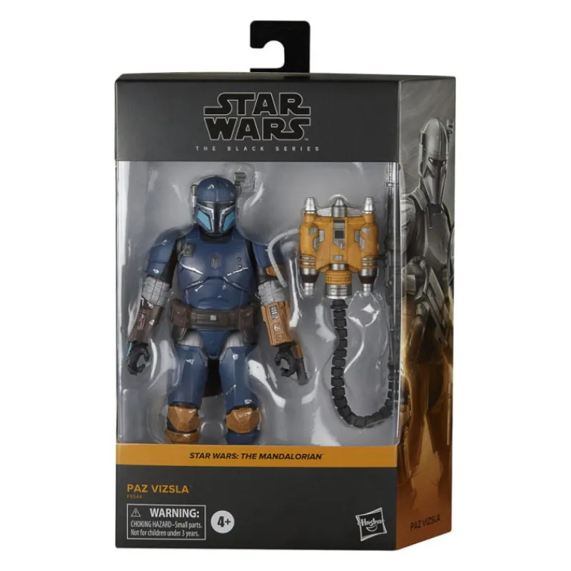 Discount Figura Star Wars: The Mandalorian Black Series Deluxe Paz Vizsla 15 Cm Replicas Y Coleccionismo Star Wars