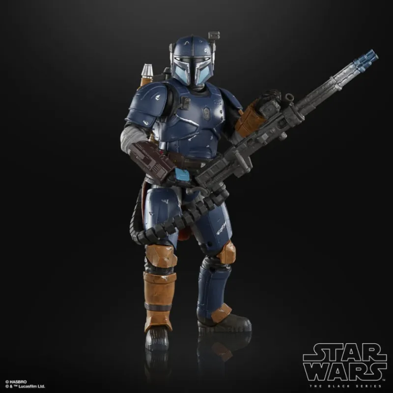 Discount Figura Star Wars: The Mandalorian Black Series Deluxe Paz Vizsla 15 Cm Replicas Y Coleccionismo Star Wars