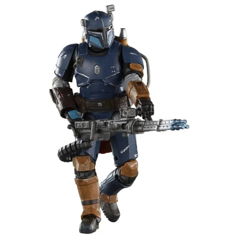 Discount Figura Star Wars: The Mandalorian Black Series Deluxe Paz Vizsla 15 Cm Replicas Y Coleccionismo Star Wars