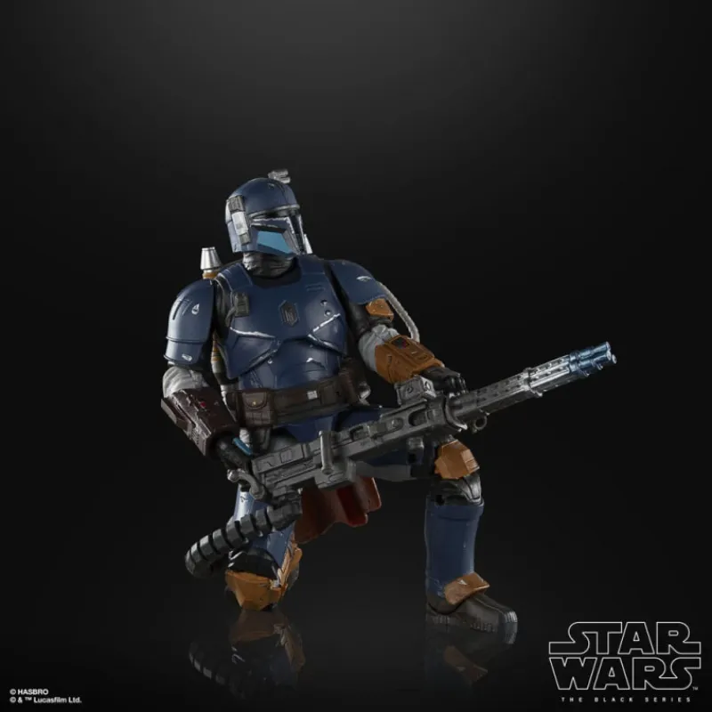 Discount Figura Star Wars: The Mandalorian Black Series Deluxe Paz Vizsla 15 Cm Replicas Y Coleccionismo Star Wars