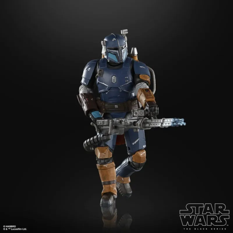 Discount Figura Star Wars: The Mandalorian Black Series Deluxe Paz Vizsla 15 Cm Replicas Y Coleccionismo Star Wars