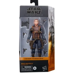 Hasbro Replicas Y Coleccionismo Star Wars ^Figura Star Wars The Mandalorian Migs Mayfeld