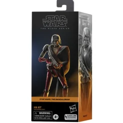 Hasbro Replicas Y Coleccionismo Star Wars ^Figura Star Wars The Mandalorian Hk-87 Serie Black