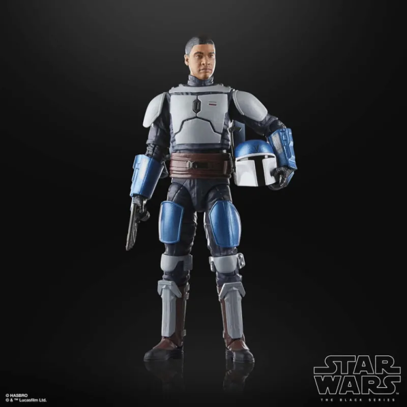 Hasbro Replicas Y Coleccionismo Star Wars ^Figura Star Wars: The Mandalorian Black Series Mandalorian Fleet Commander 15 Cm