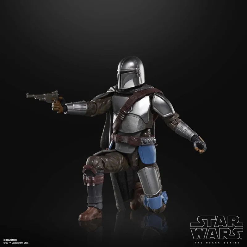 Outlet Figura Star Wars: The Mandalorian Black Series The Mandalorian (Mines Of Mandalore) 15 Cm Replicas Y Coleccionismo Star Wars