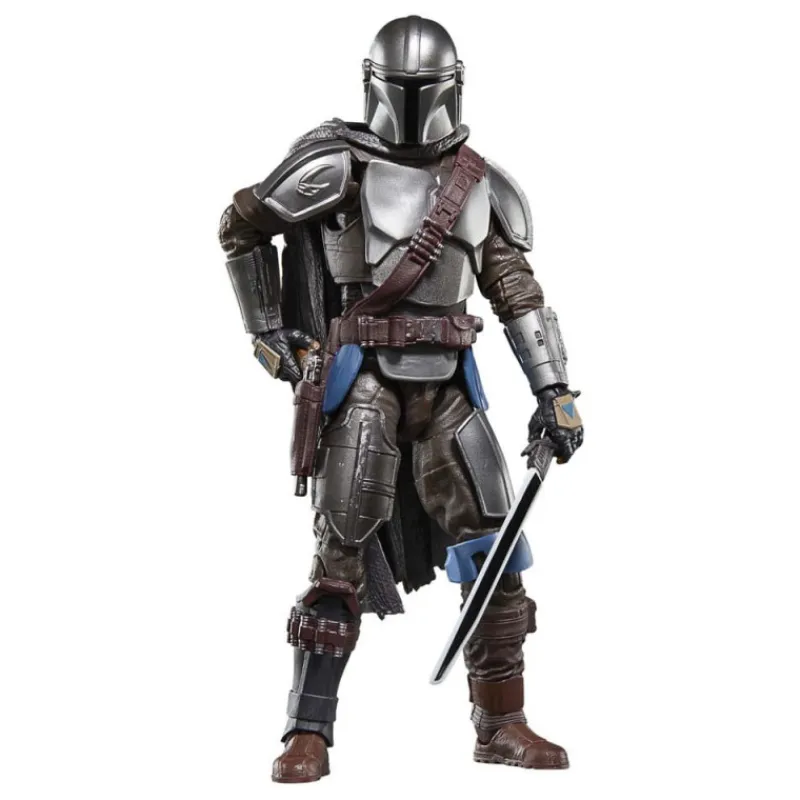 Outlet Figura Star Wars: The Mandalorian Black Series The Mandalorian (Mines Of Mandalore) 15 Cm Replicas Y Coleccionismo Star Wars