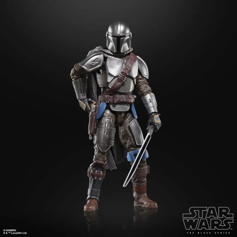 Outlet Figura Star Wars: The Mandalorian Black Series The Mandalorian (Mines Of Mandalore) 15 Cm Replicas Y Coleccionismo Star Wars