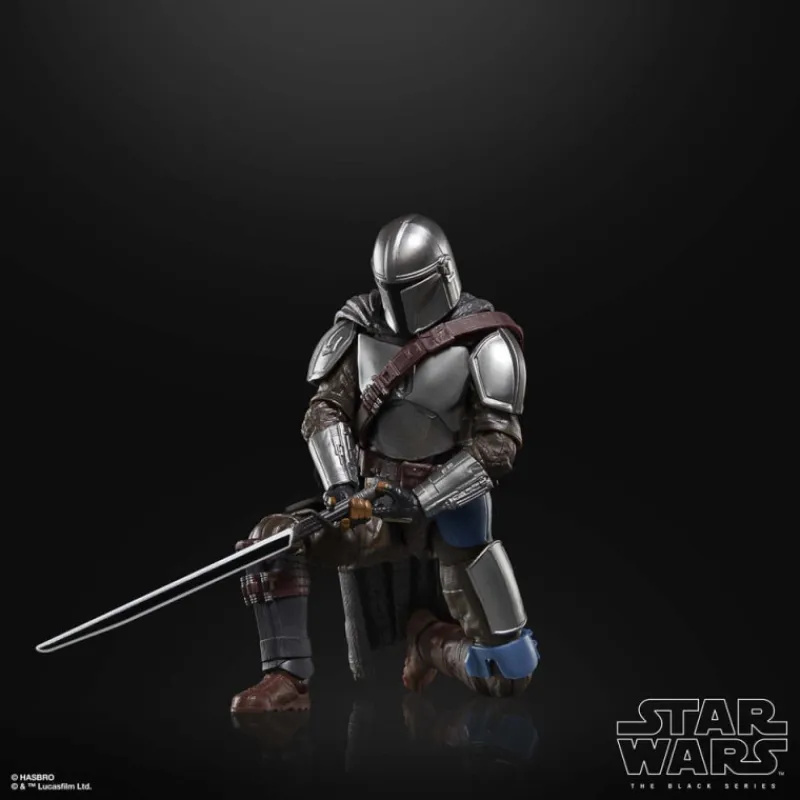 Outlet Figura Star Wars: The Mandalorian Black Series The Mandalorian (Mines Of Mandalore) 15 Cm Replicas Y Coleccionismo Star Wars