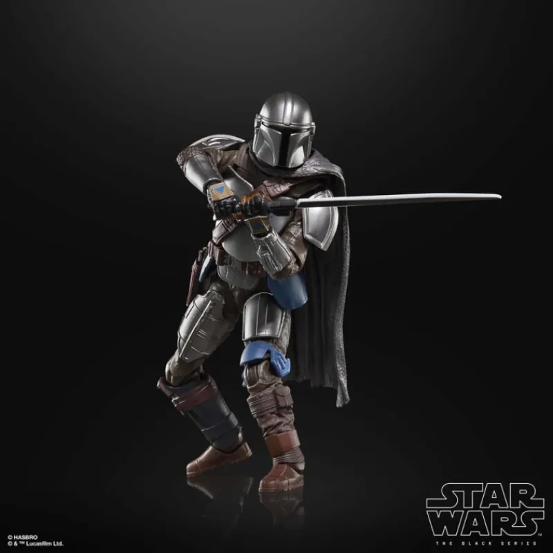 Outlet Figura Star Wars: The Mandalorian Black Series The Mandalorian (Mines Of Mandalore) 15 Cm Replicas Y Coleccionismo Star Wars