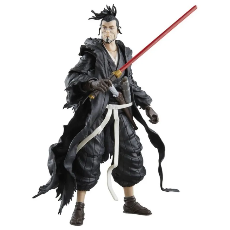 Outlet Figura Star Wars: Visions The Ronin 15 cm - Black Series Replicas Y Coleccionismo Star Wars