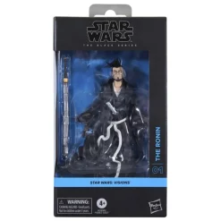 Outlet Figura Star Wars: Visions The Ronin 15 cm - Black Series Replicas Y Coleccionismo Star Wars