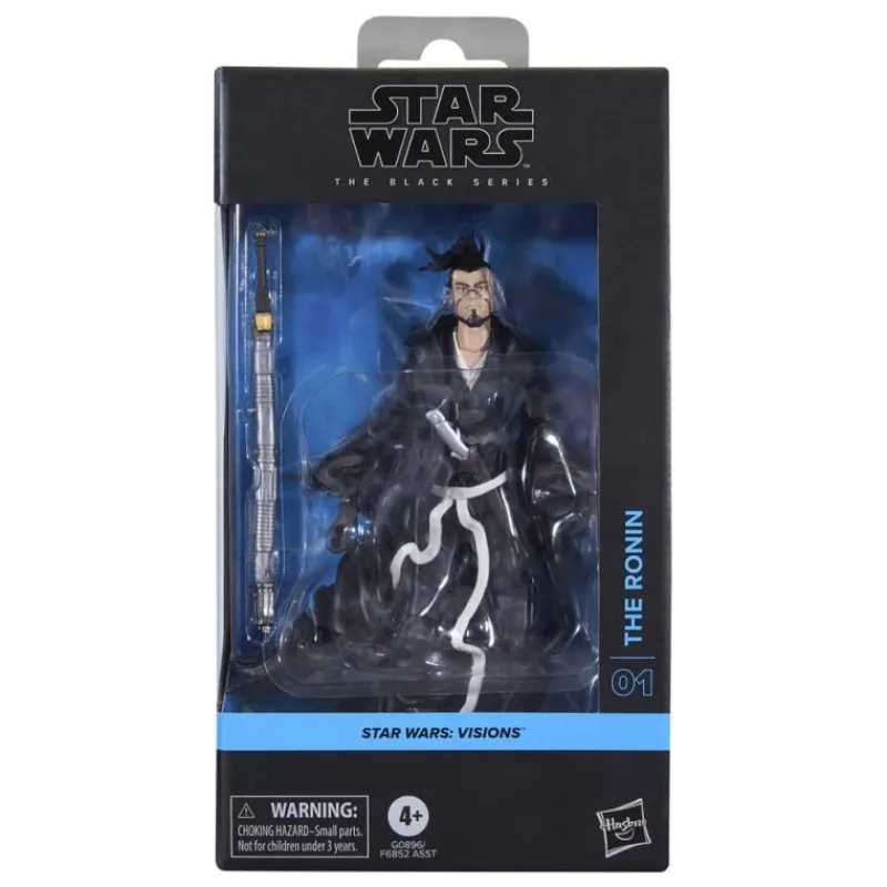 Outlet Figura Star Wars: Visions The Ronin 15 cm - Black Series Replicas Y Coleccionismo Star Wars