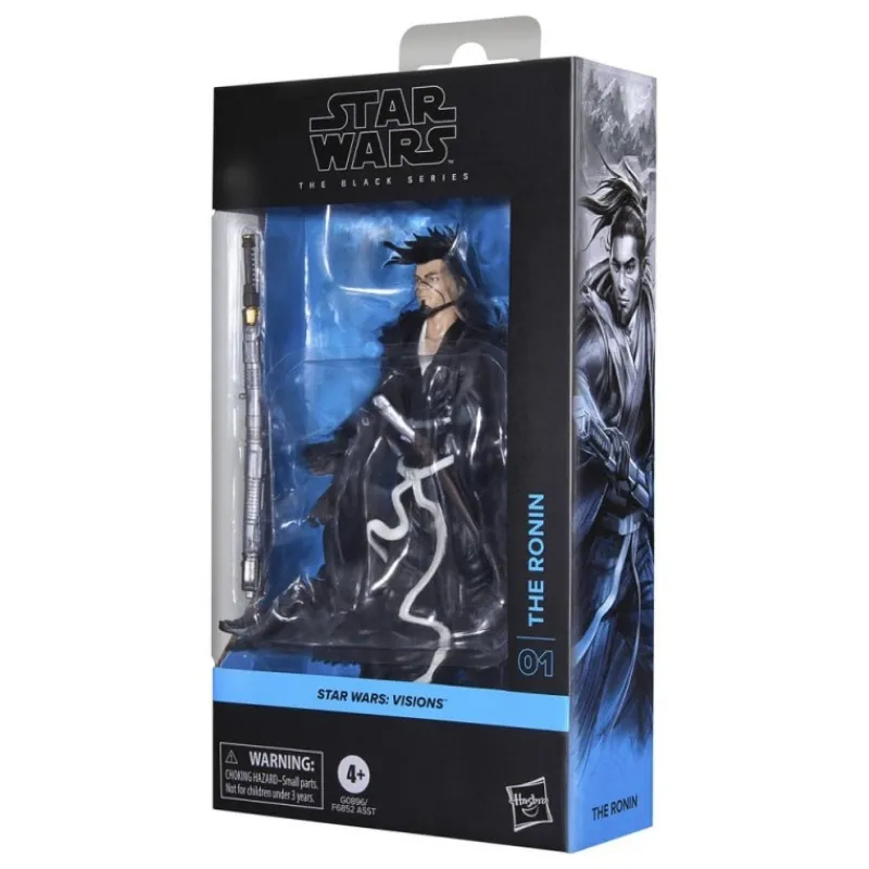 Outlet Figura Star Wars: Visions The Ronin 15 cm - Black Series Replicas Y Coleccionismo Star Wars