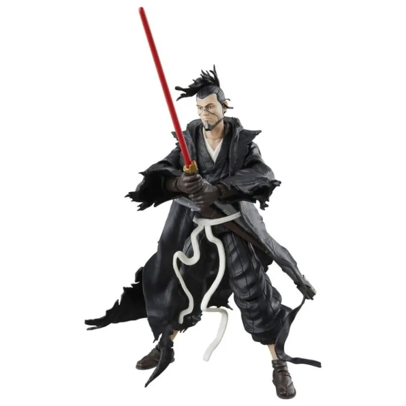Outlet Figura Star Wars: Visions The Ronin 15 cm - Black Series Replicas Y Coleccionismo Star Wars