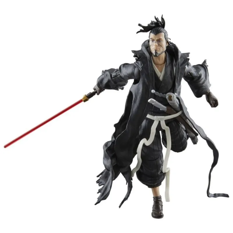 Outlet Figura Star Wars: Visions The Ronin 15 cm - Black Series Replicas Y Coleccionismo Star Wars