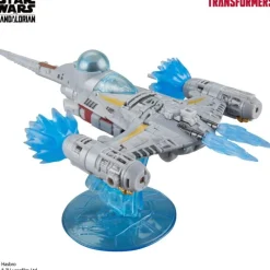 Hasbro Replicas Y Coleccionismo Star Wars ^Figura Star Wars x Transformers The Mandalorian N-1 Starfighter 19 cm