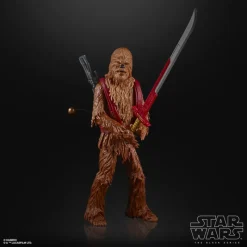Hasbro Replicas Y Coleccionismo Star Wars ^Figura Star Wars Zaalbar Serie Black
