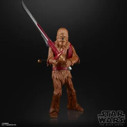 Hasbro Replicas Y Coleccionismo Star Wars ^Figura Star Wars Zaalbar Serie Black