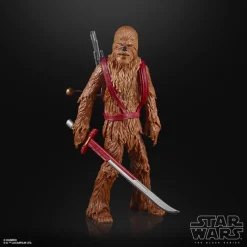 Hasbro Replicas Y Coleccionismo Star Wars ^Figura Star Wars Zaalbar Serie Black